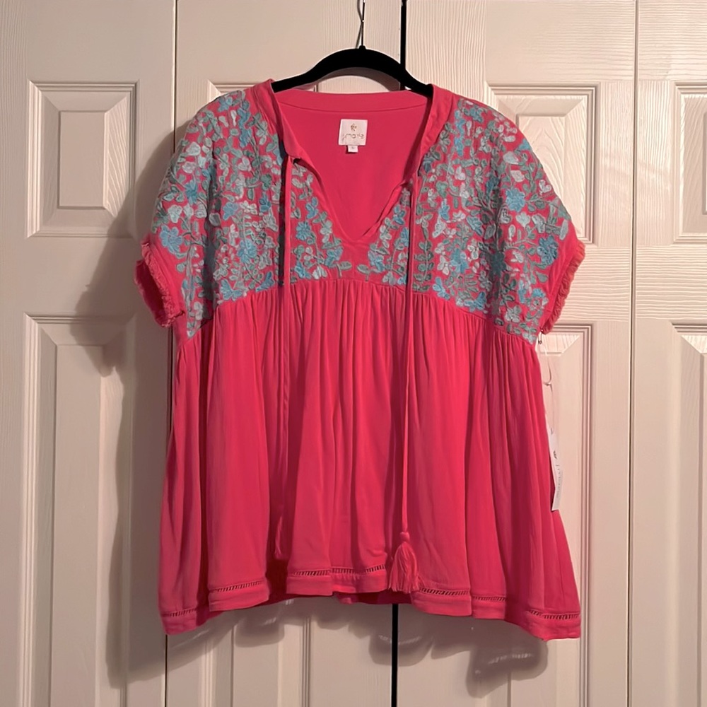 J. Marie Francesca Top Large NWT